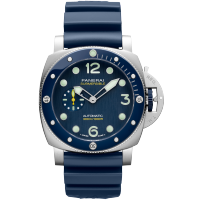 PANERAI Submersible QuarantaQuattro Mike Horn PAM01676 Front view