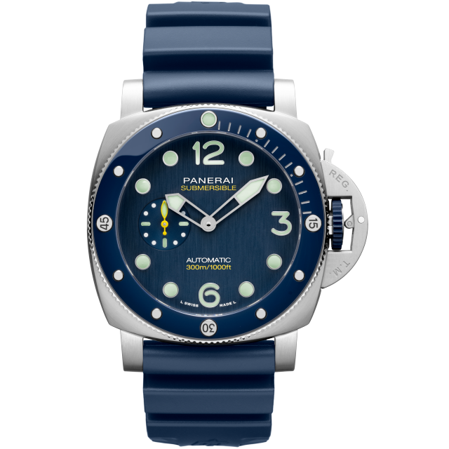 PANERAI Submersible QuarantaQuattro Mike Horn PAM01676 Front view