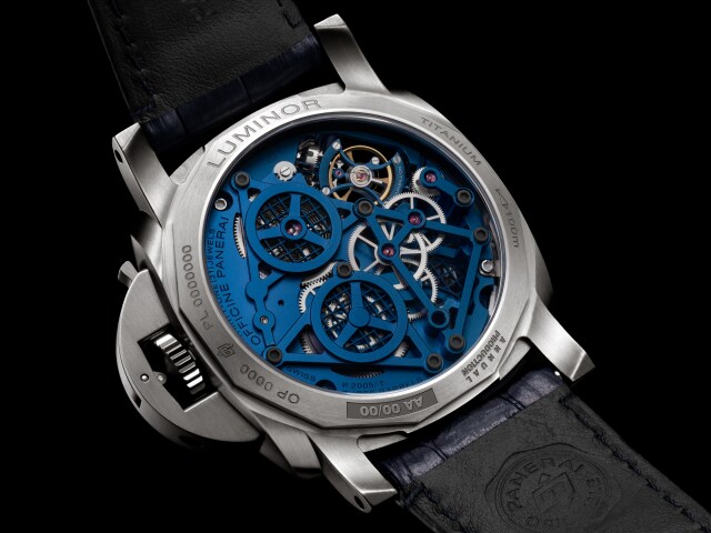 PANERAI Luminor Tourbillon PAM01784 Front 2