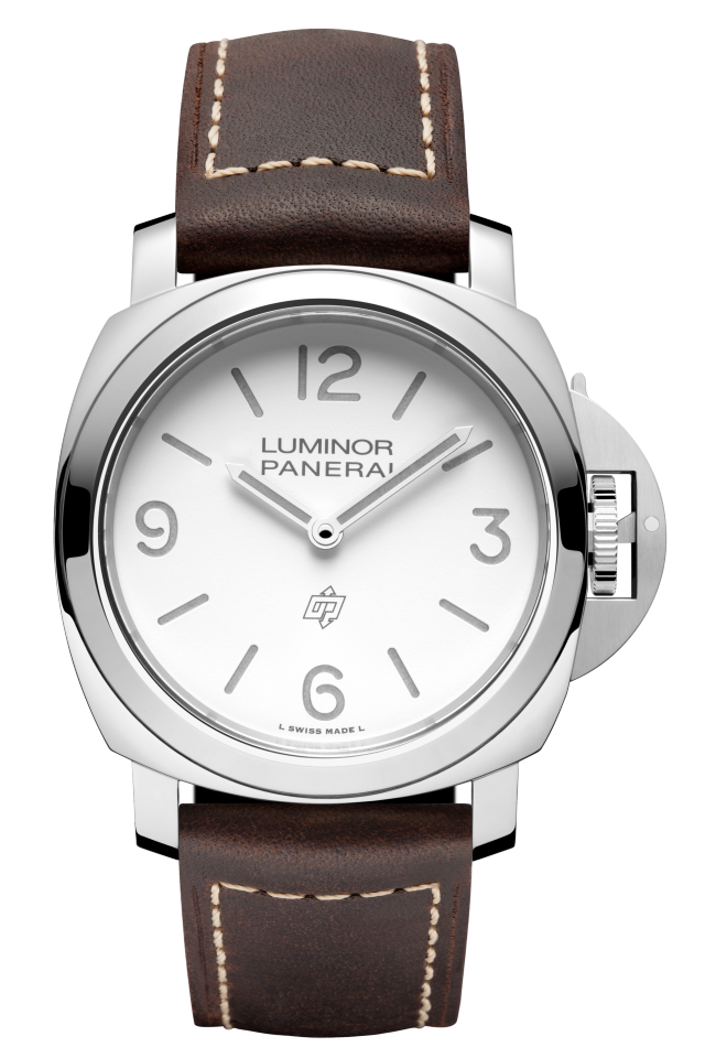 PANERAI Luminor Base Logo PAM01087 Detail 