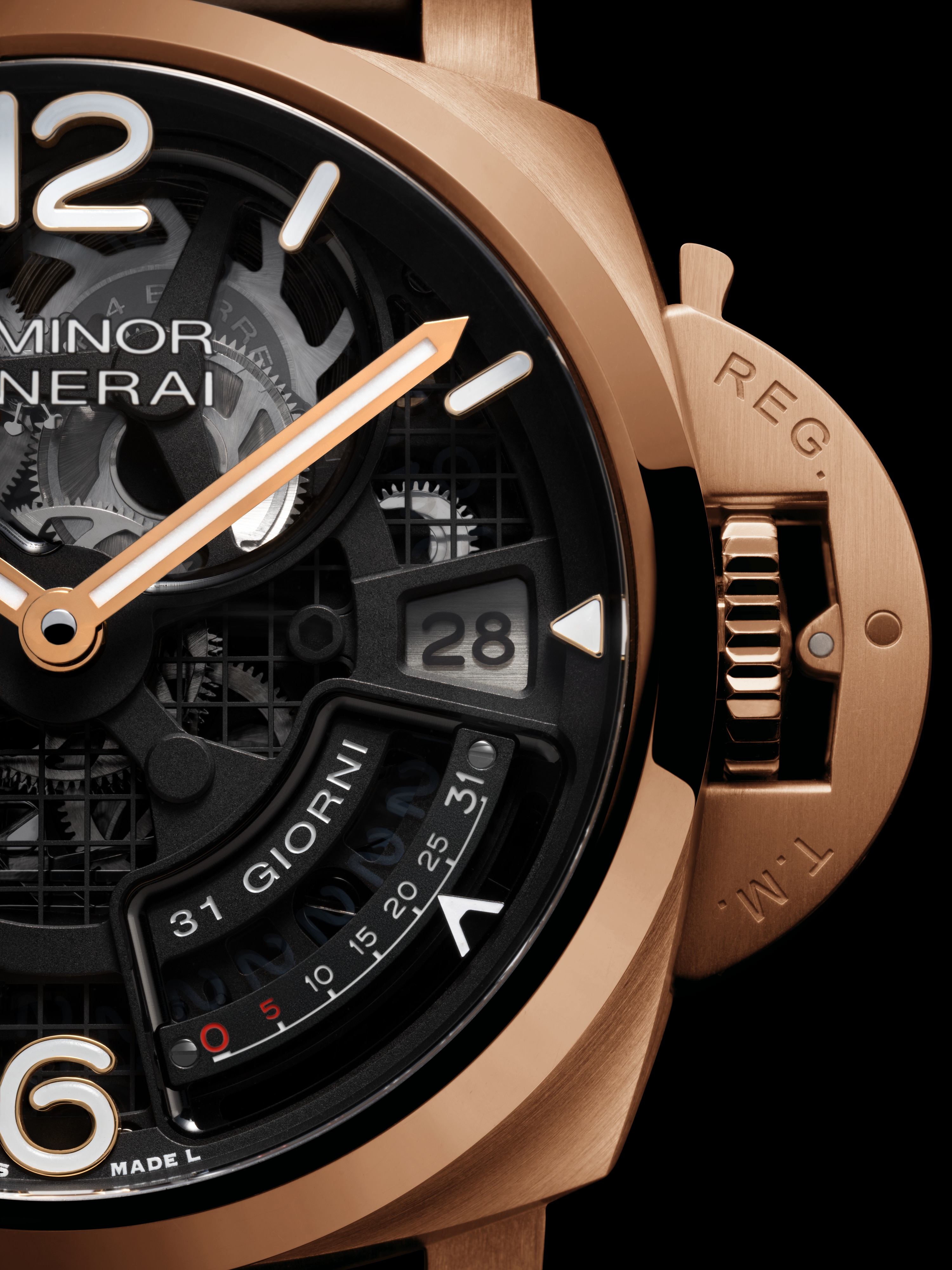 Panerai  Luminor 31 Giorni 