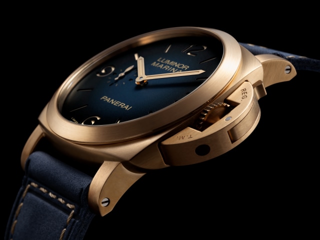 PANERAI Luminor Marina Bronzo  PAM01678 Detail 