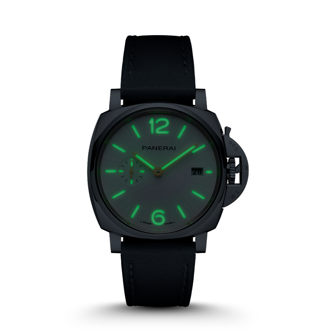 PANERAI Luminor Due Prada Re-Nylon PAM01428