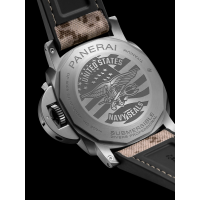 PANERAI Submersible Navy SEALs Titanio PAM01669 Detail 1