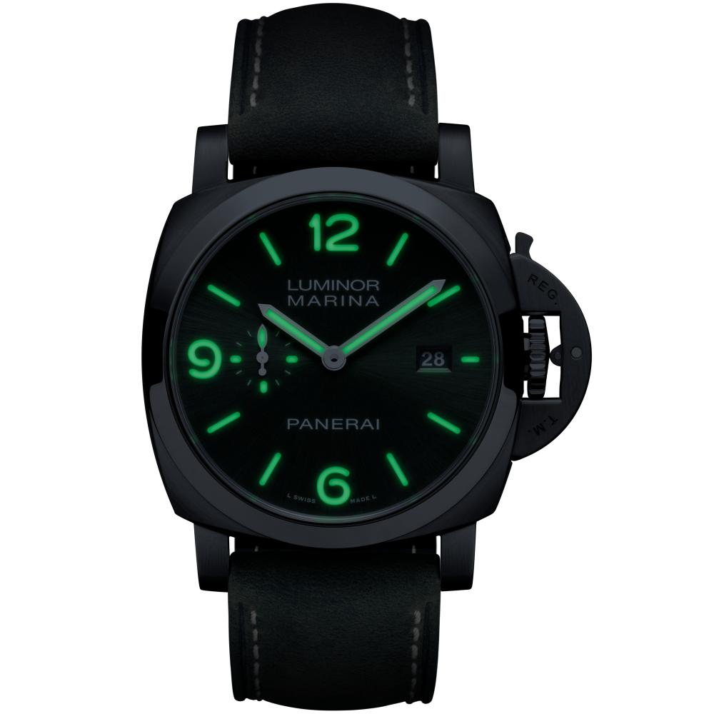 PANERAI Luminor Marina PAM03325 night view
