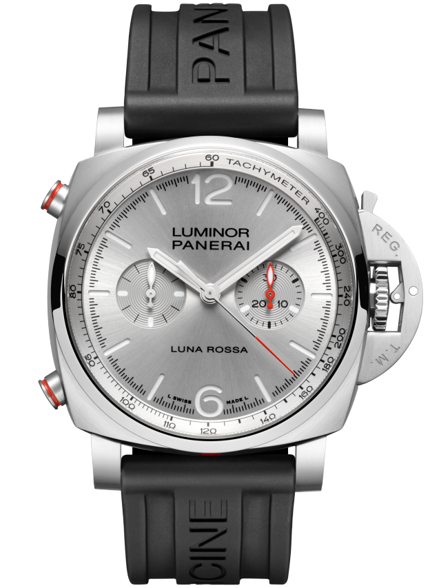 PANERAI Luminor Luna Rossa Chrono PAM01768 Detail 