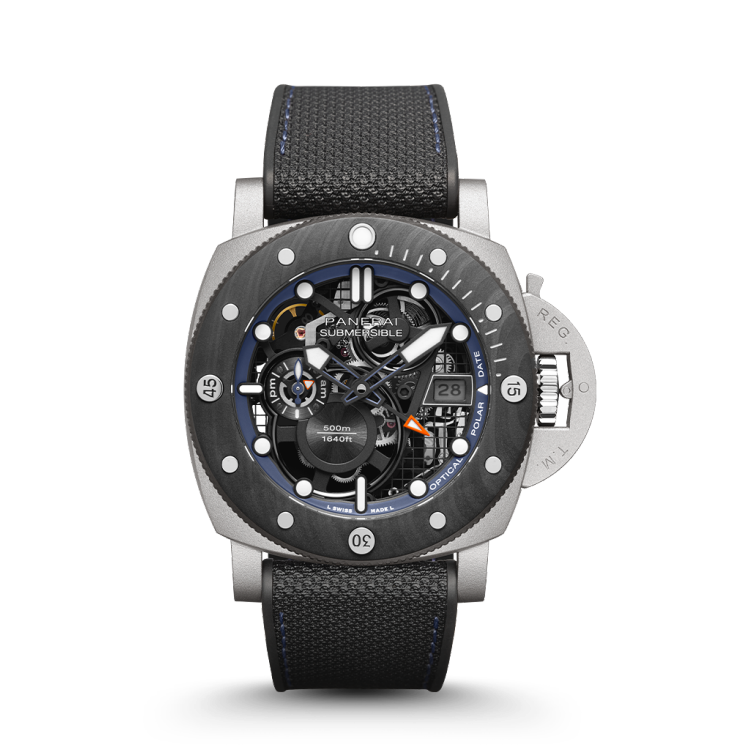 PANERAI Submersible GMT Titanio Mike Horn Experience Edition PAM01670