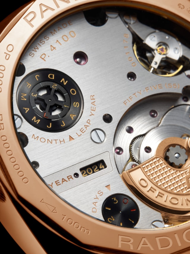 PANERAI Radiomir Perpetual Calendar  PAM01453 Detail 