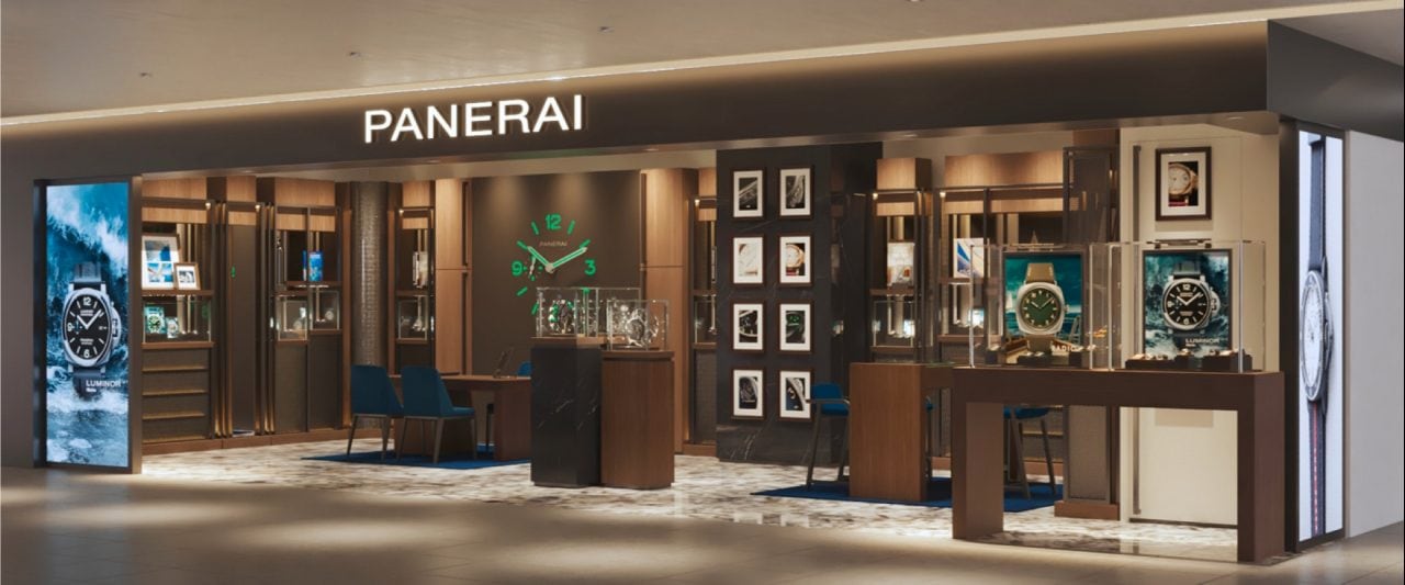 Panerai Boutique Daimaru Shinsaibashi