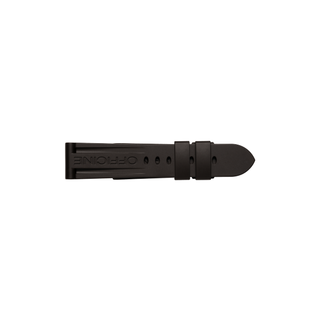 PANERAI Bracelets Caoutchouc Brun MX00888P Buckle attachment