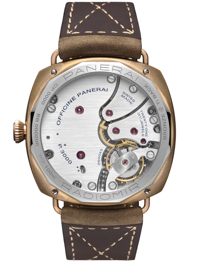 PANERAI Radiomir Bronzo PAM00760 Back 1