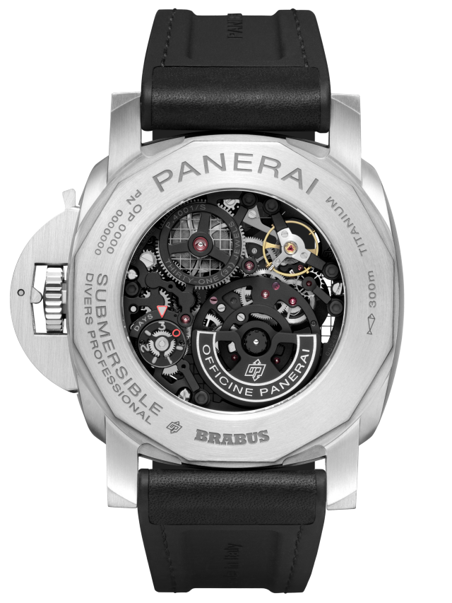 PANERAI Submersible S Brabus PAM01403 Detail 
