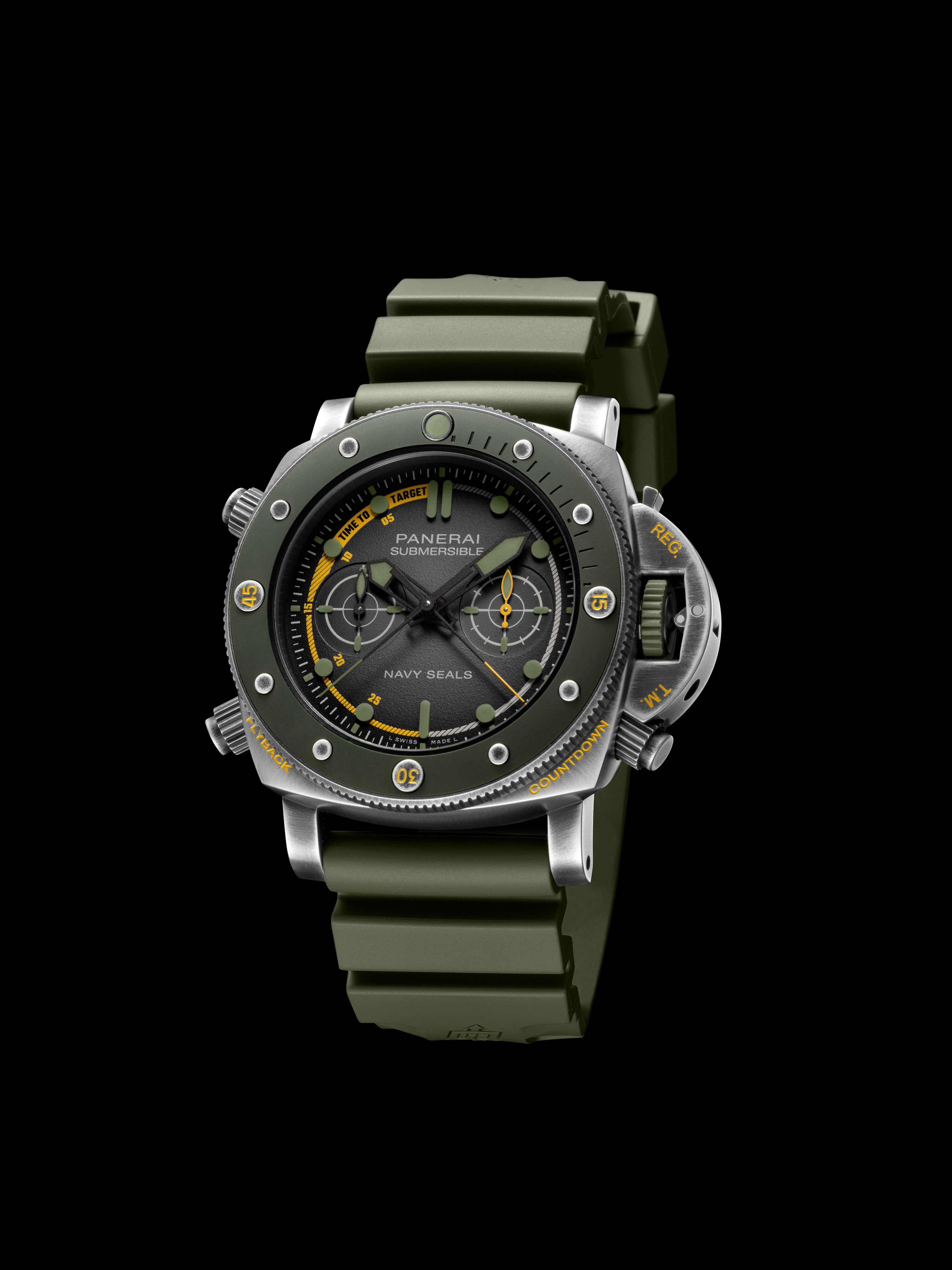 Panerai Submersible Chrono Navy SEALs Special Operations