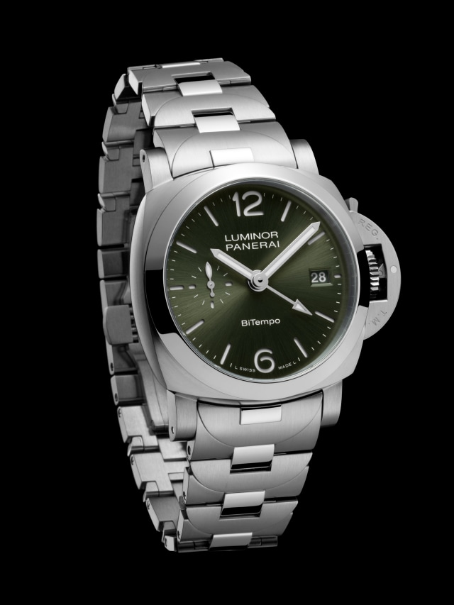 PANERAI Luminor GMT PAM01640 Detail 