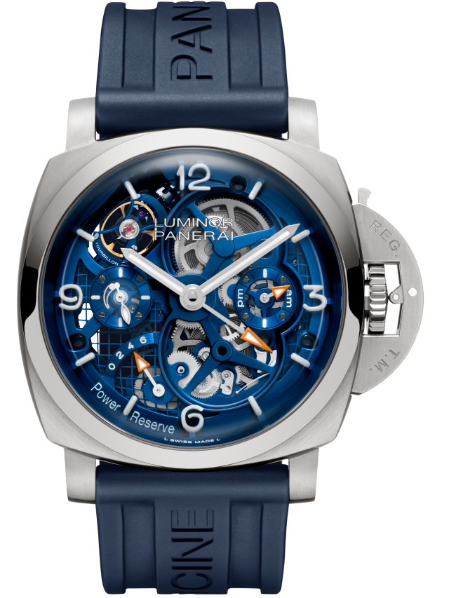 PANERAI Luminor Tourbillon PAM01784 Detail 1