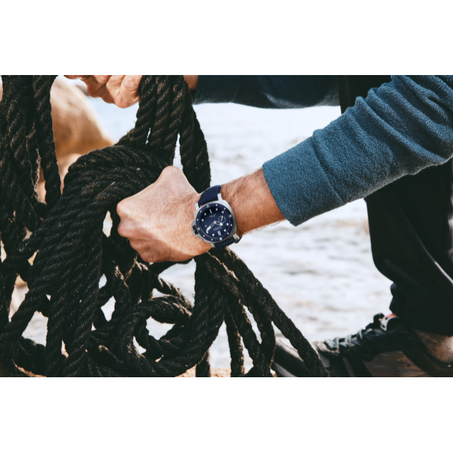 PANERAI Submersible QuarantaQuattro Blu Profondo PAM01289