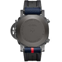 PANERAI Luminor Chrono Carbotech™ Luna Rossa Experience PAM01519 Back view