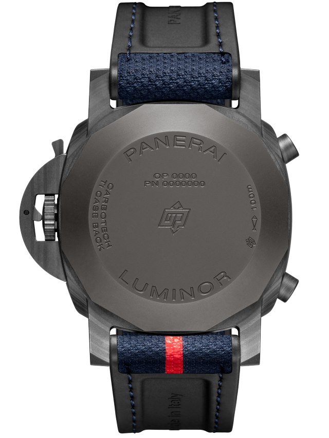 PANERAI Luminor Chrono Carbotech™ Luna Rossa Experience PAM01519 Detail 