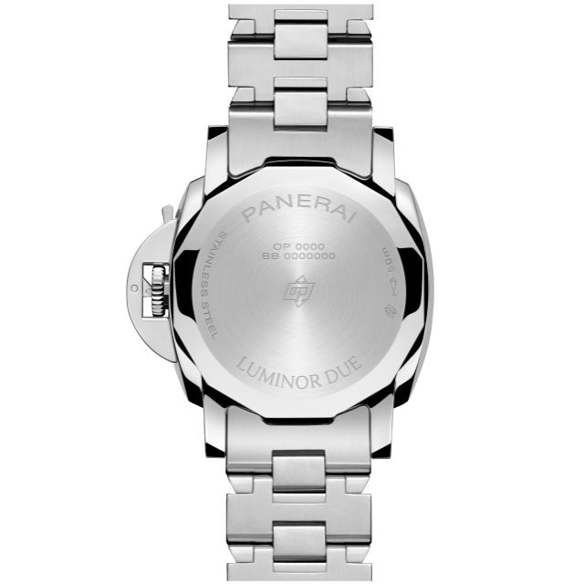 PANERAI Luminor Due Pastello PAM01319 Back view