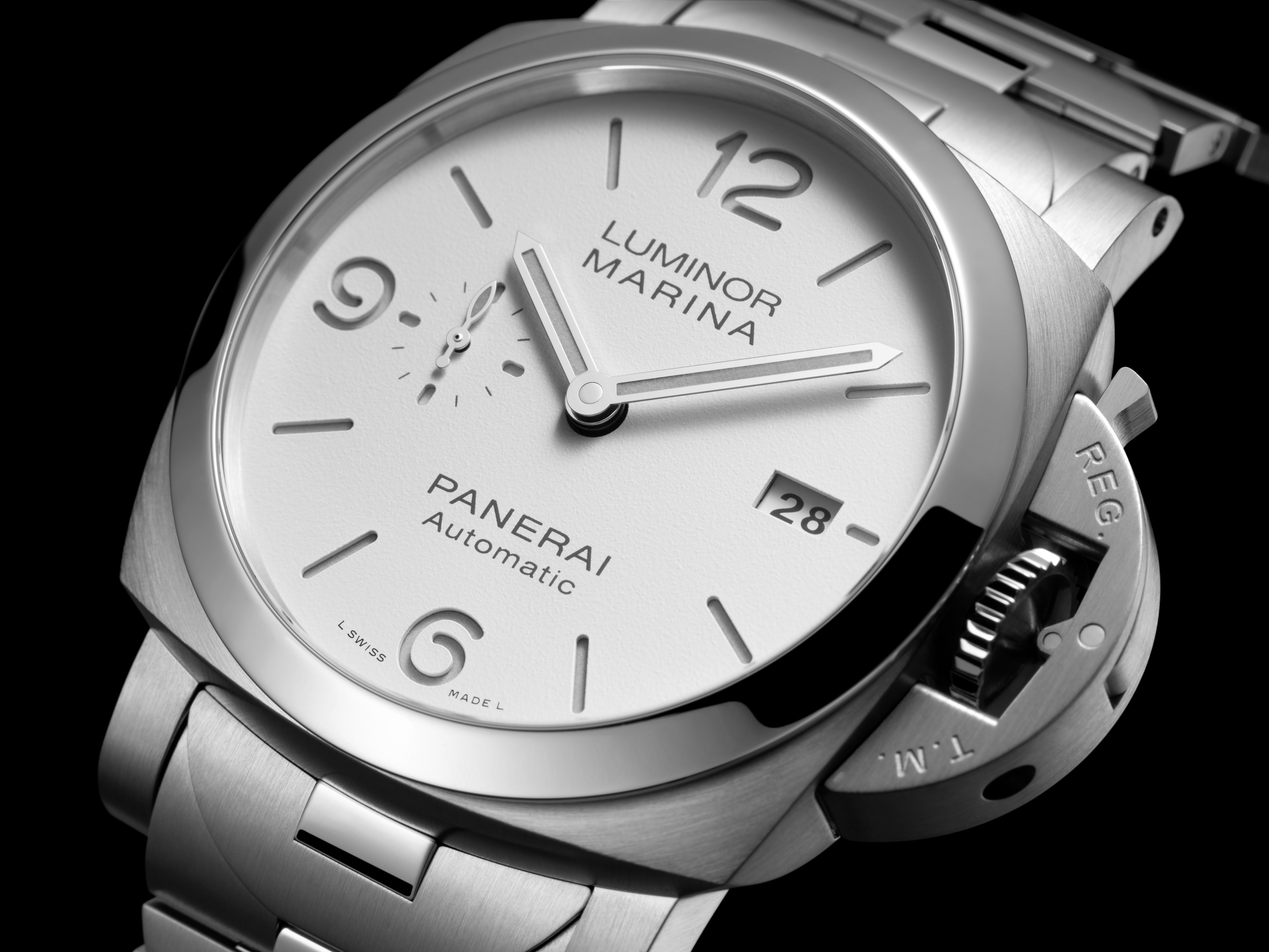 Panerai ルミノール マリーナ PAM 1564 44mm 自動巻きメカニカルp.9010