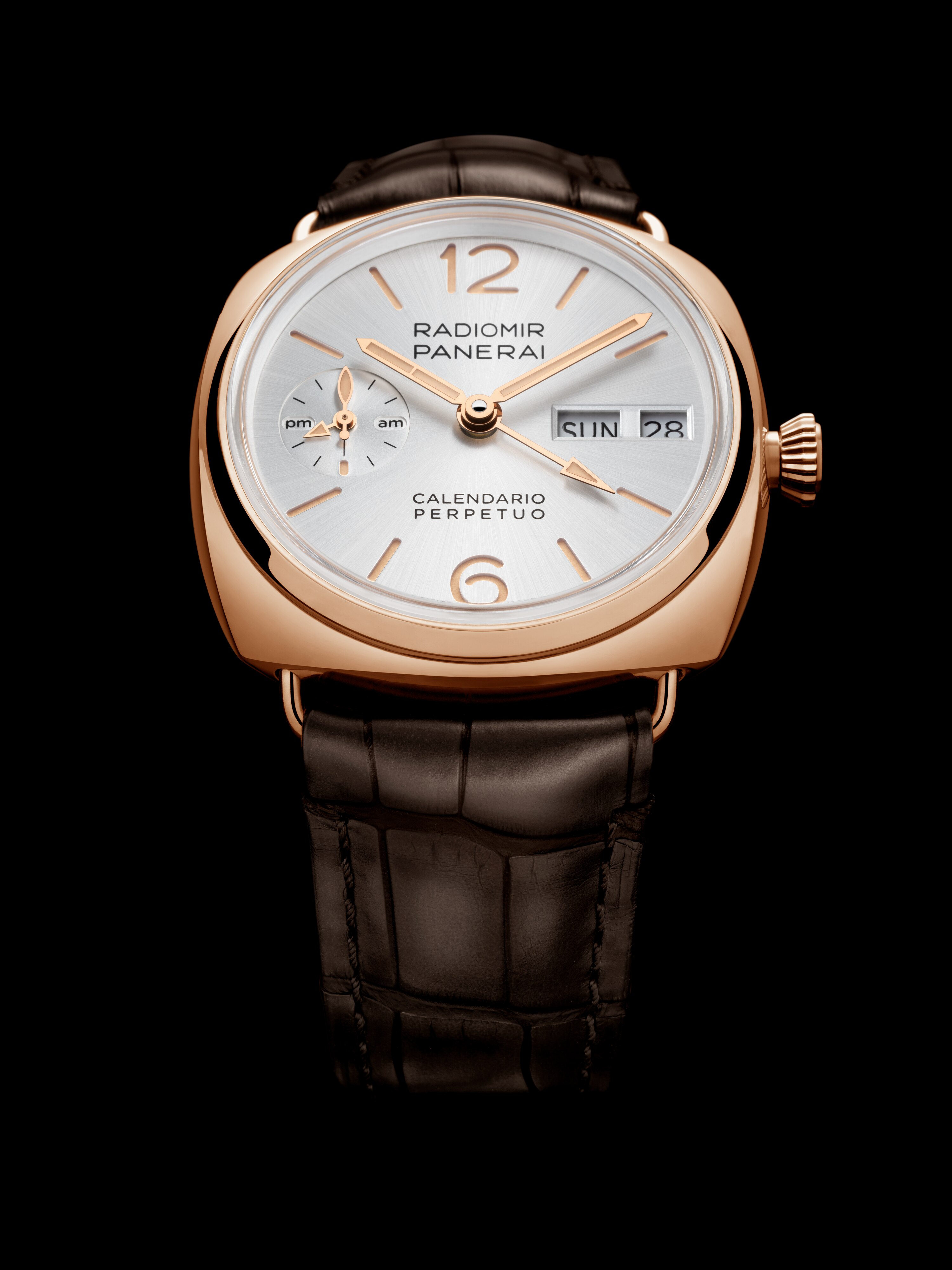 Panerai ラジオミール パーペチュアルカレンダー GMT ゴールドテック