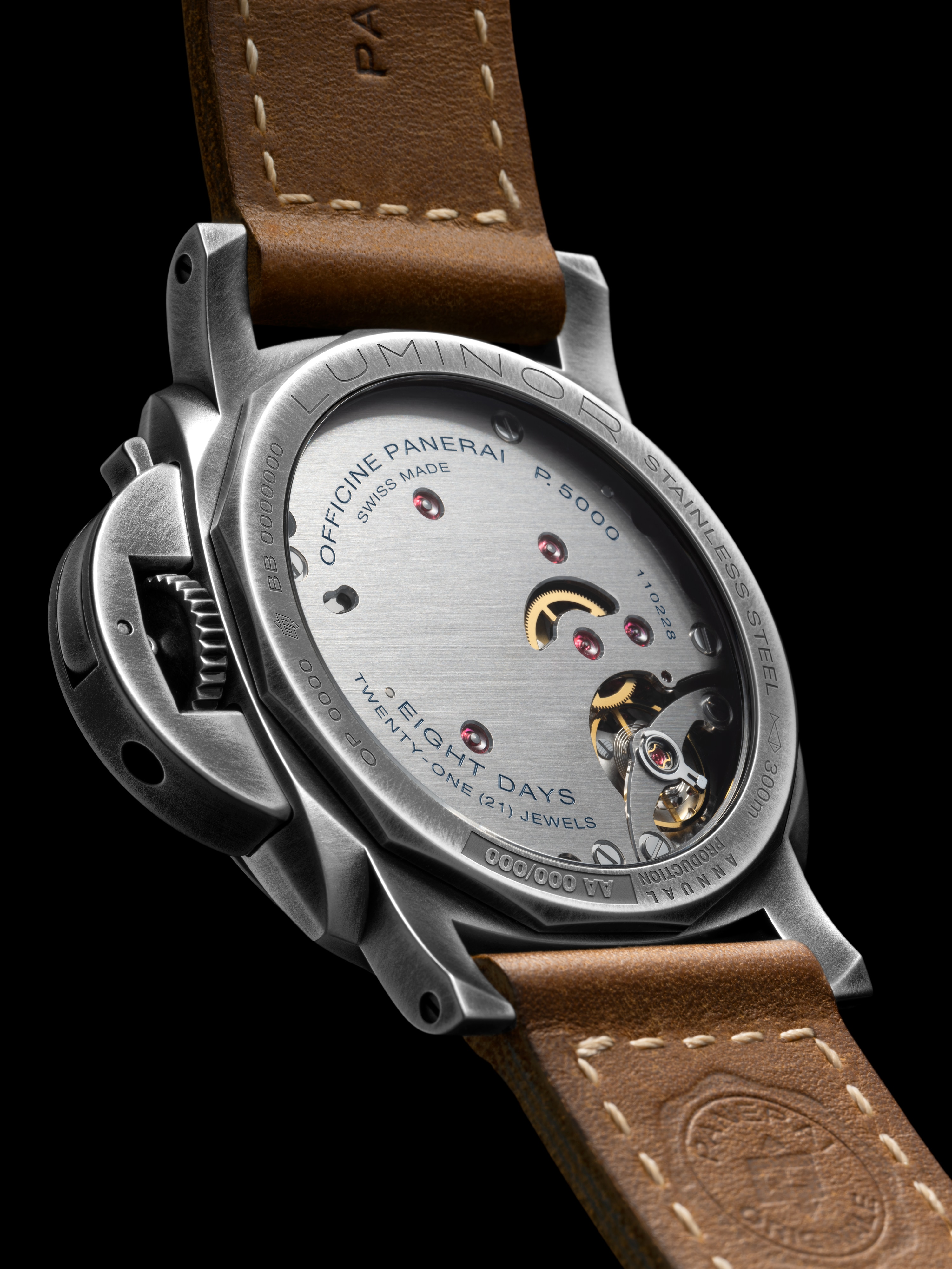 Panerai Luminor 8 Giorni PAM 1733 44mm Manual Wind | US Panerai