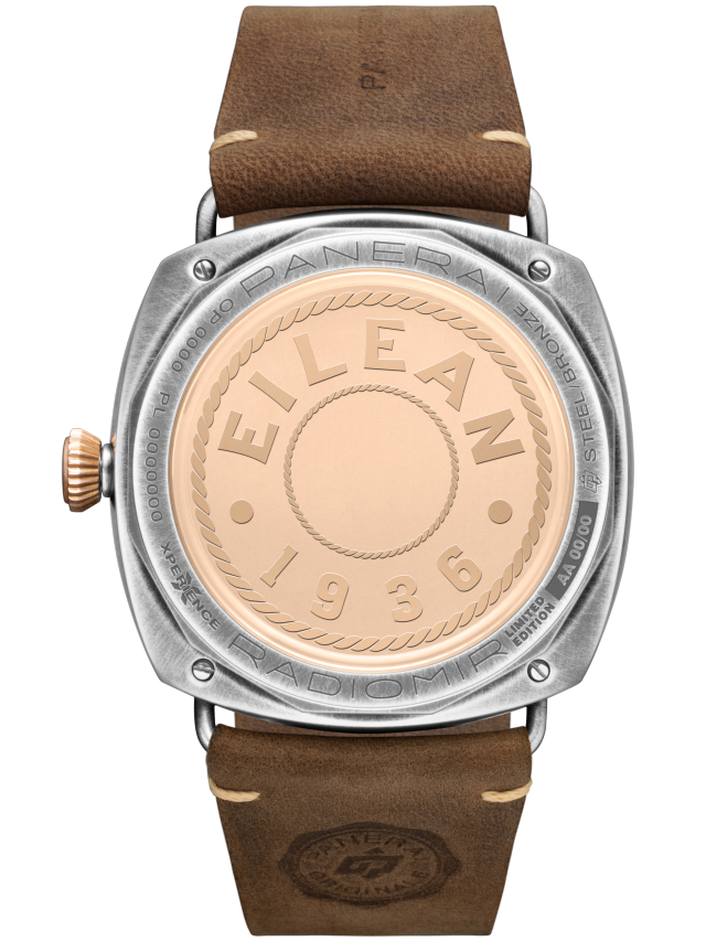 PANERAI Radiomir 8 Giorni Eilean PAM01643 Detail 