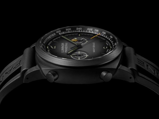 PANERAI Luminor Chrono Carbotech™ Navy SEALs PAM01419 Detail 
