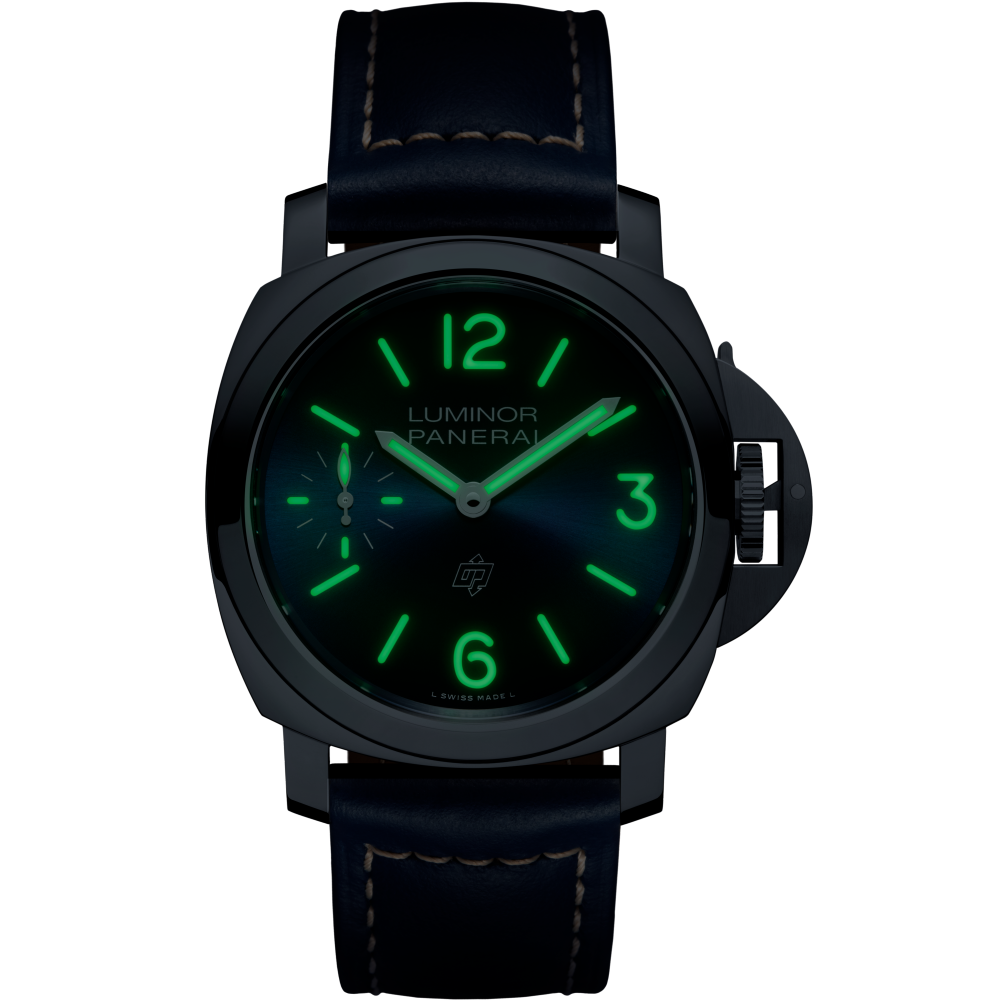 PANERAI Luminor Logo  PAM01085 night view