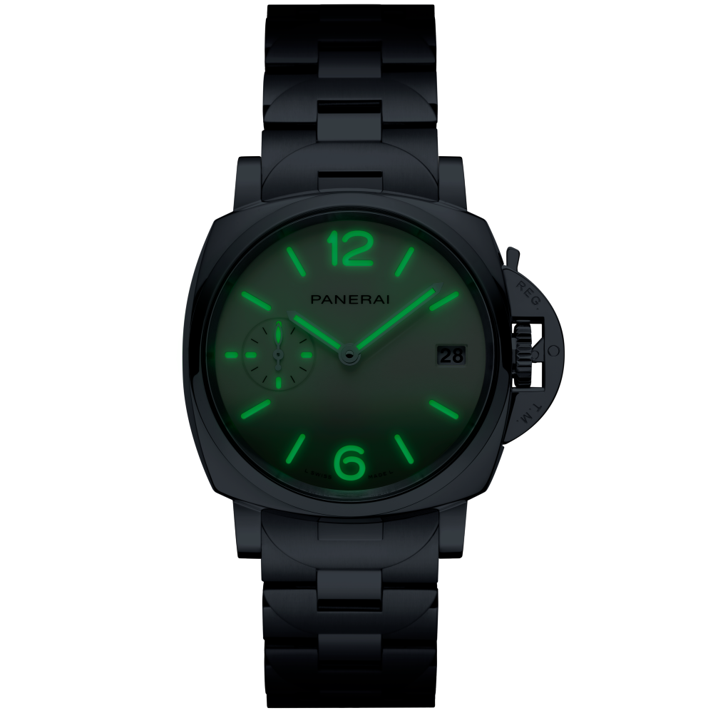 PANERAI Luminor Due PAM01311 night view