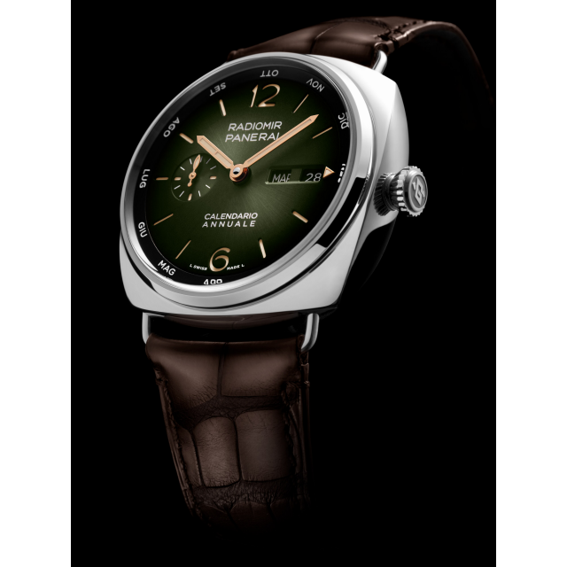 PANERAI ラジオミール アニュアルカレンダー プラチナテック™ PAM01364 Detail 2
