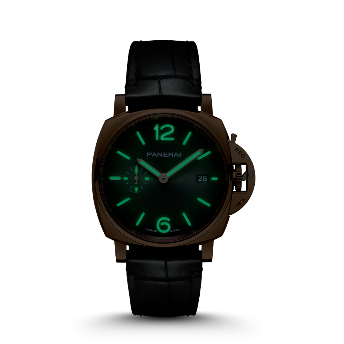 PANERAI Luminor Due Yellow Gold PAM01423