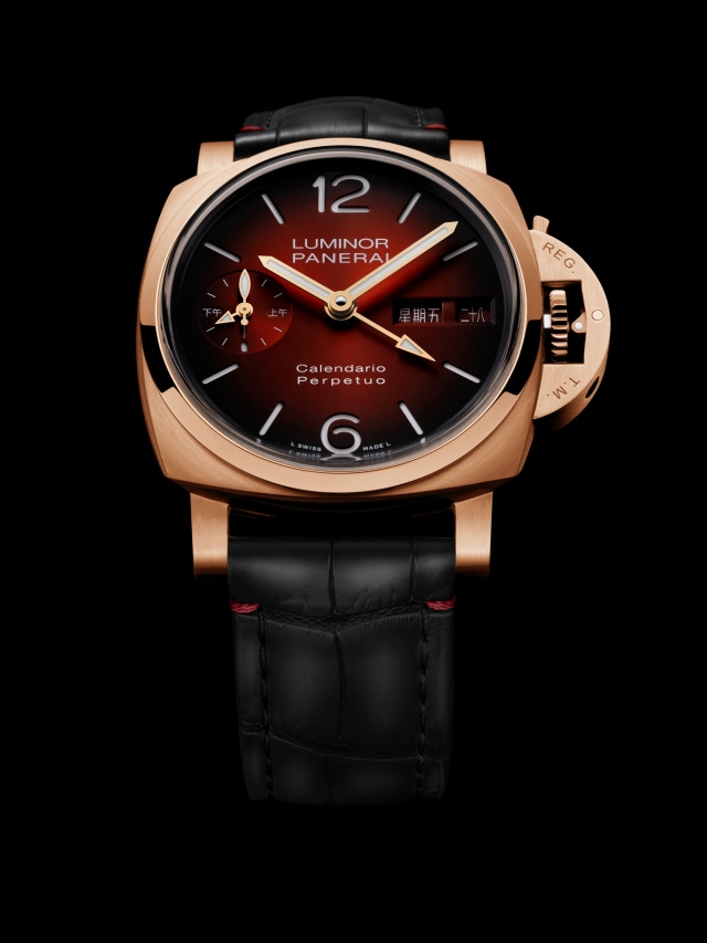 PANERAI Luminor Perpetual Calendar PAM01688 Detail 