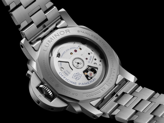 PANERAI Luminor Luna Rossa GMT PAM01791 Detail 