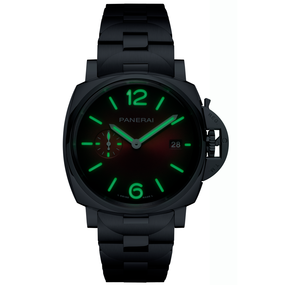 PANERAI Luminor Due PAM01539 night view