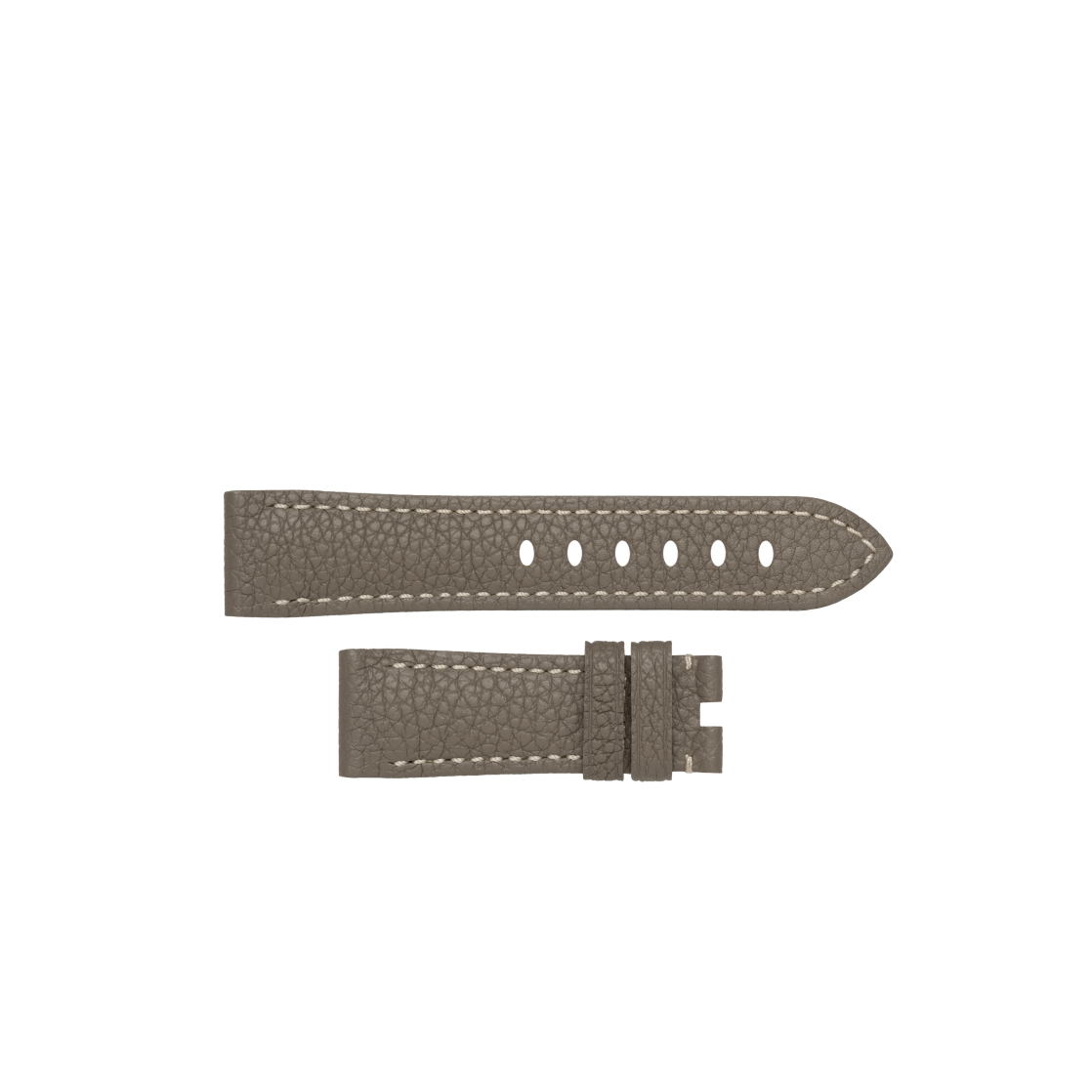 PANERAI Bracelets Cuir Grainé Taupe MXE0C903