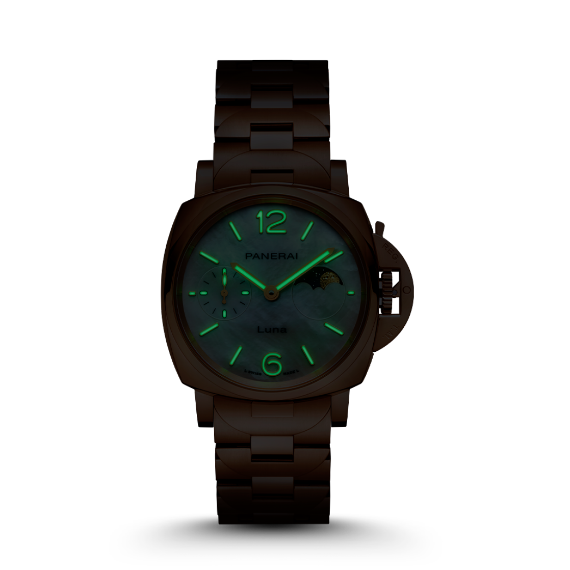 PANERAI Luminor Due Luna TuttoOro PAM01504