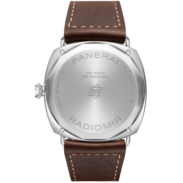 PANERAI Radiomir Tre Giorni PAM01334 Back view