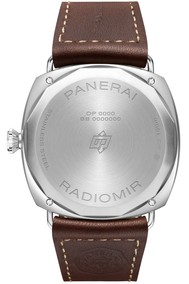 PANERAI Radiomir Tre Giorni PAM01334 Detail 