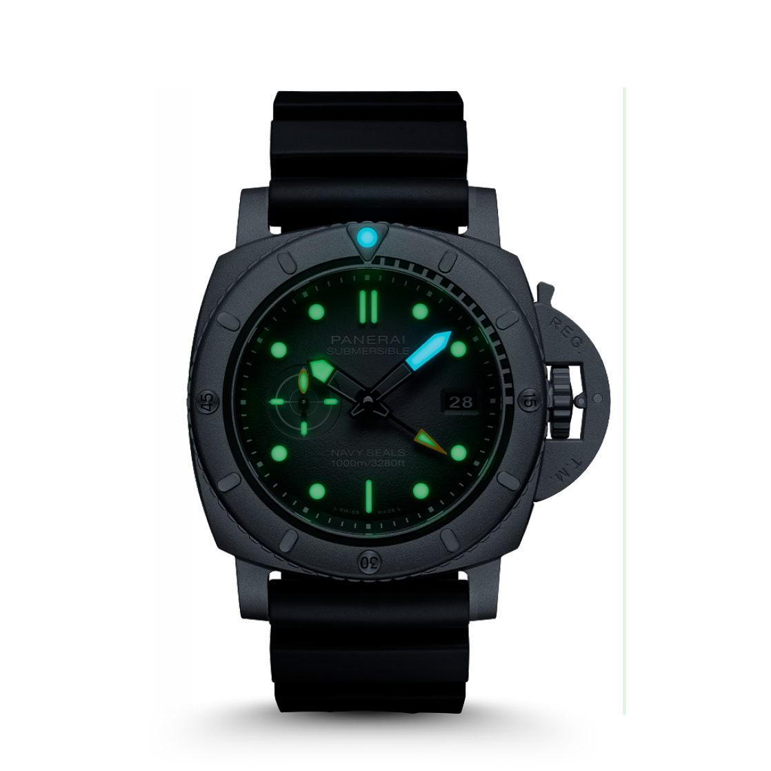 PANERAI Submersible Navy Seals Afniotech™ Experience PNPAM01089