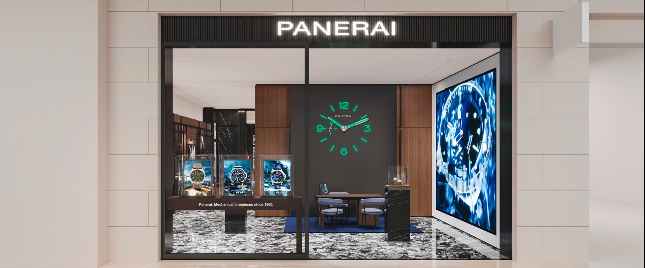 Panerai Boutique Marassi Galleria