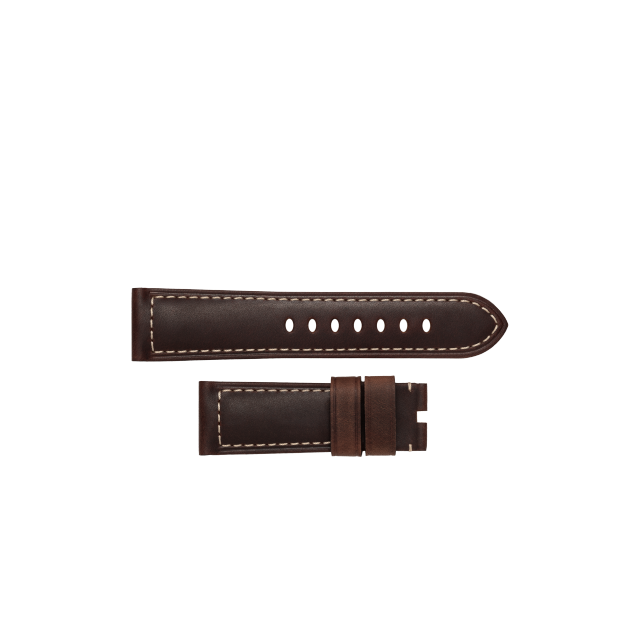 PANERAI Bracelets Cuir Brun Foncè MXE0JLQW