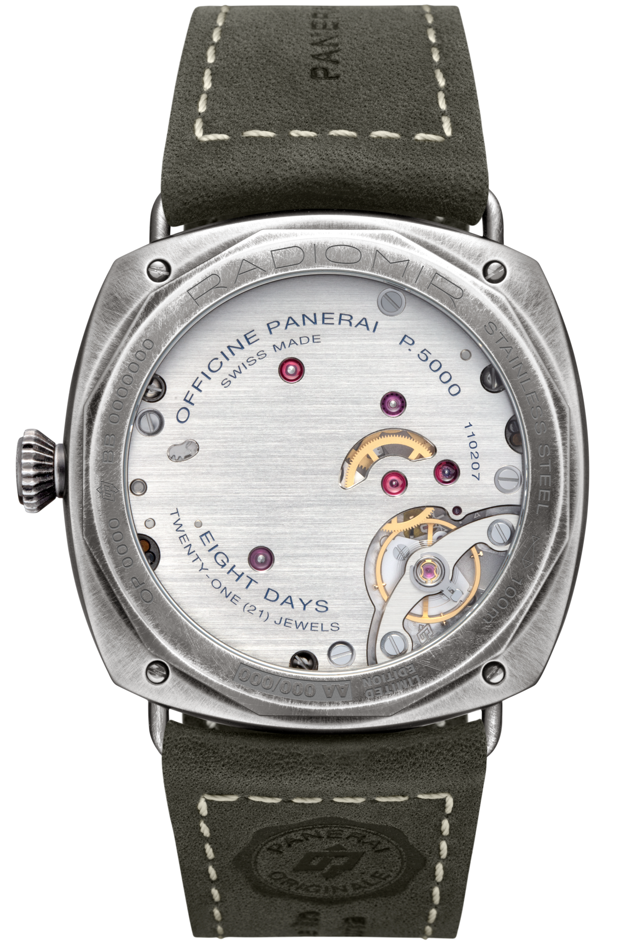 PANERAI Radiomir 8 Giorni PAM02088 Detail