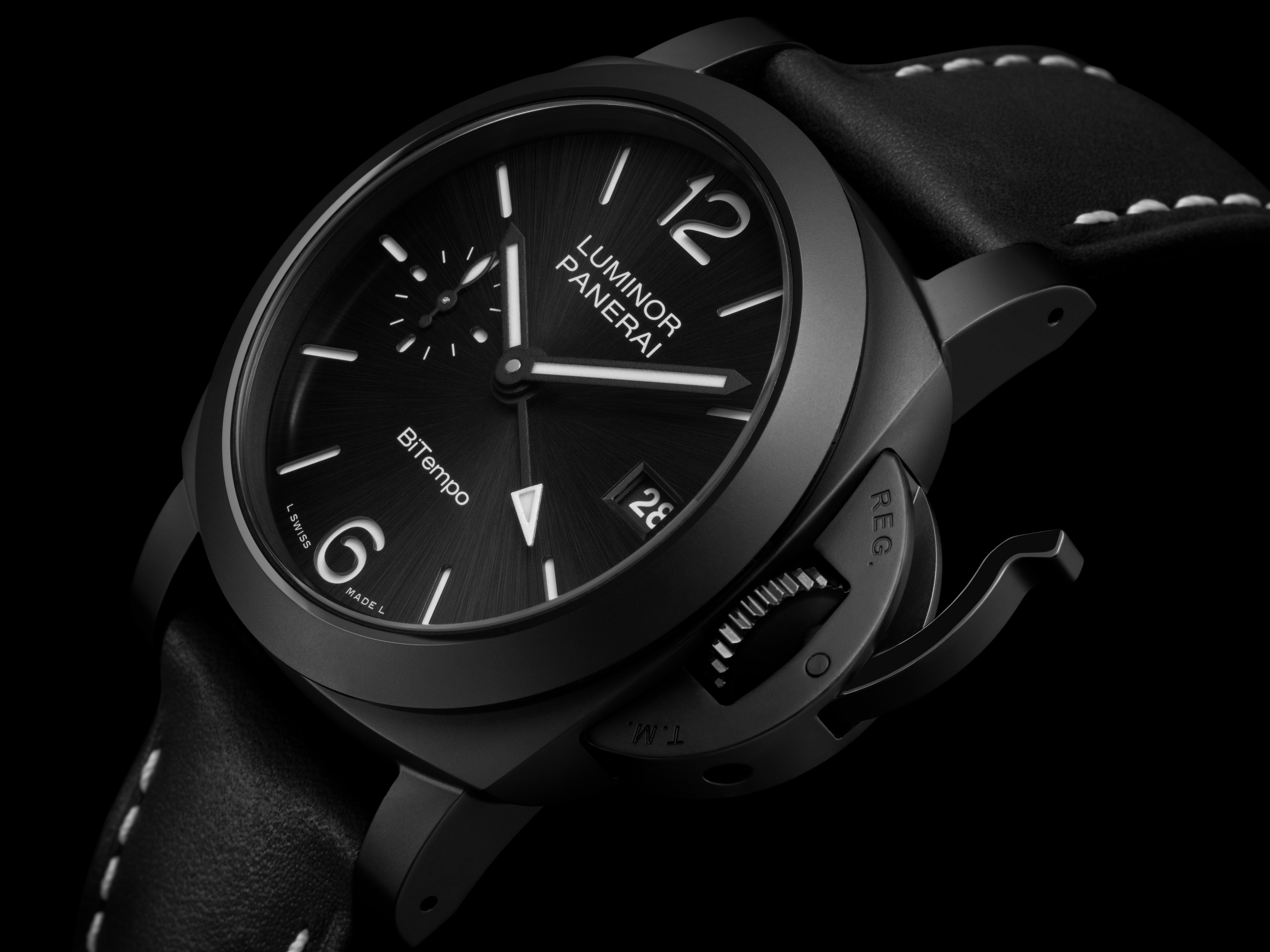 Panerai Luminor GMT Ceramica PAM 1460 40mm Automatic | US Panerai