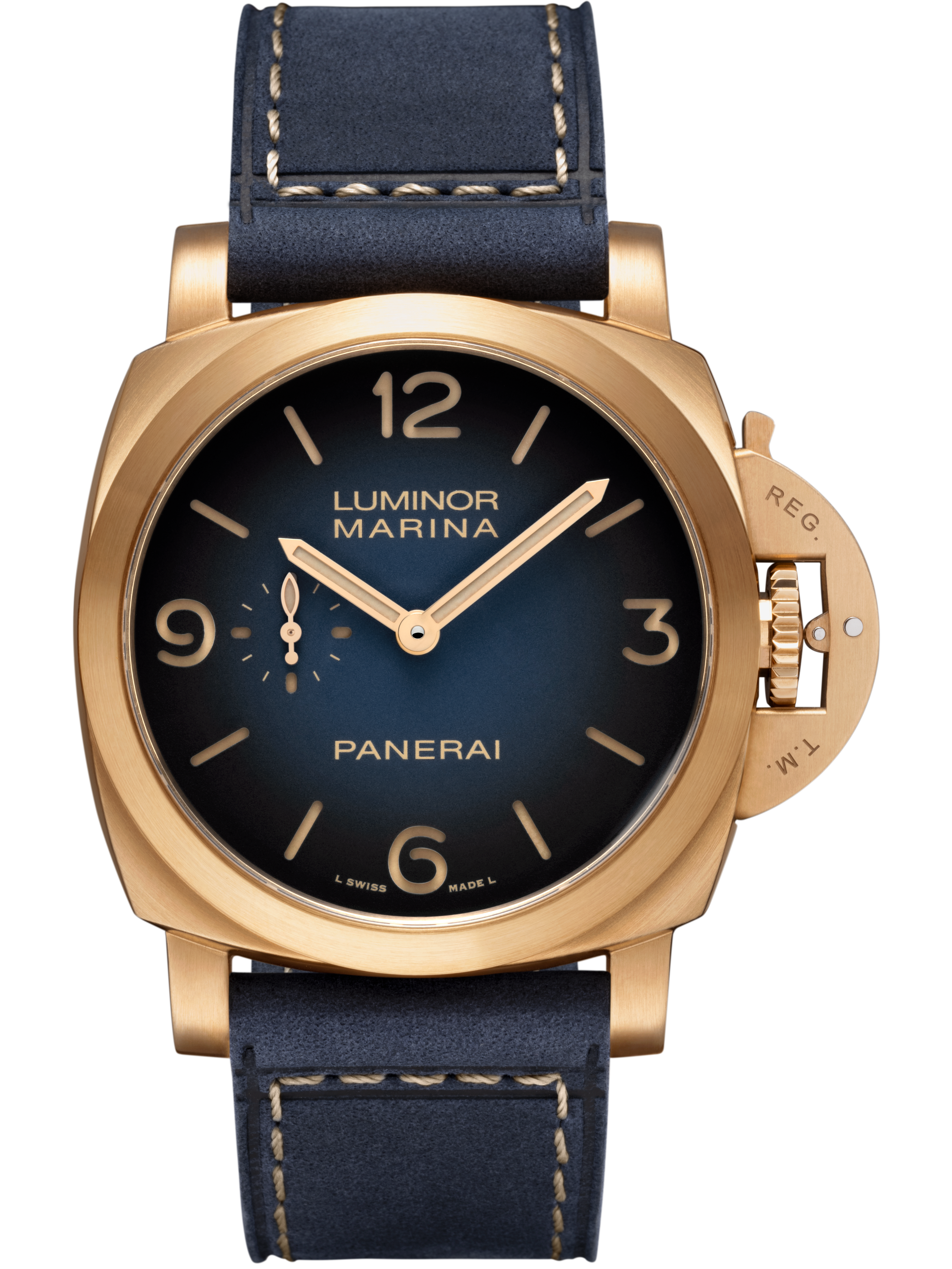 Panerai Luminor Marina Bronzo PAM 1678 44mm Automatic | US Panerai
