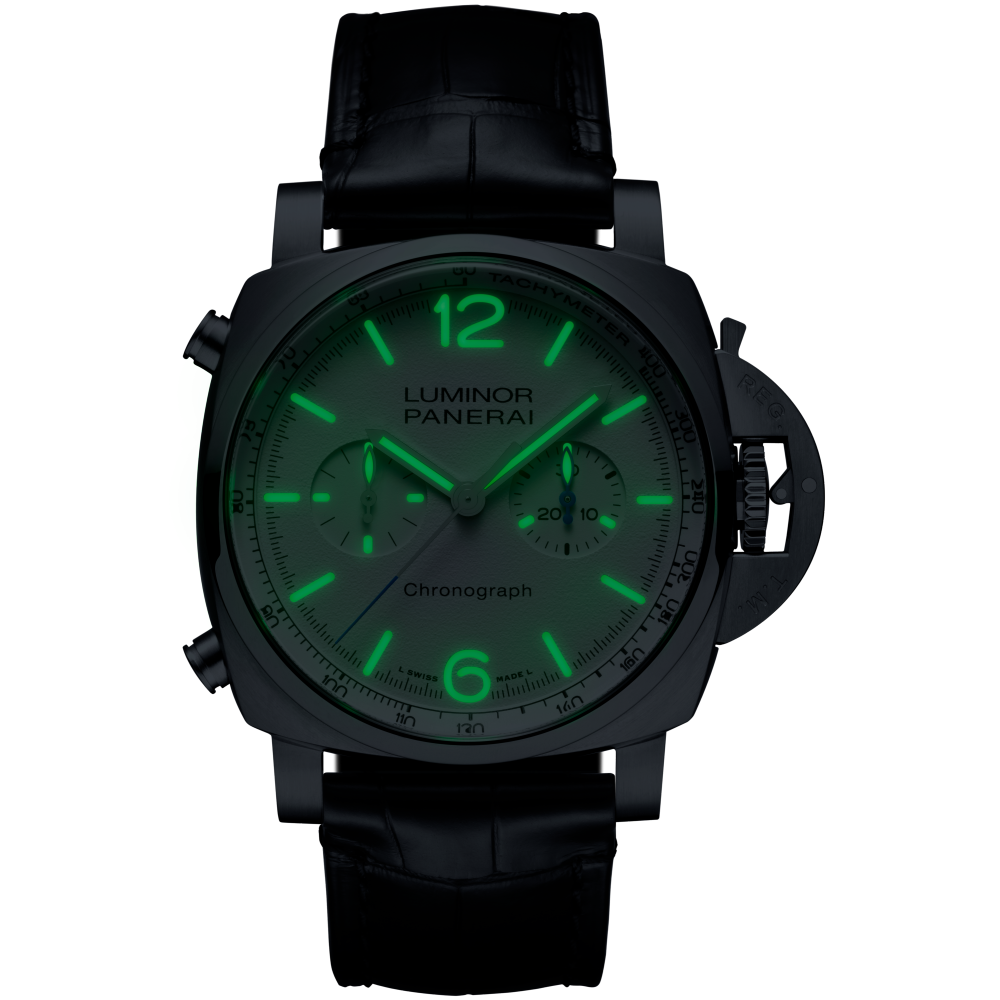 PANERAI Luminor Chrono PAM01218 night view