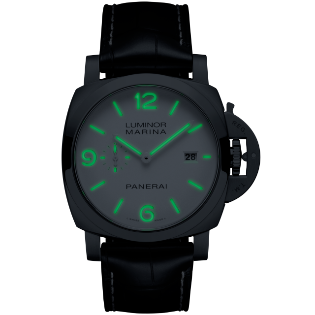 PANERAI Luminor Marina PAM03314 night view