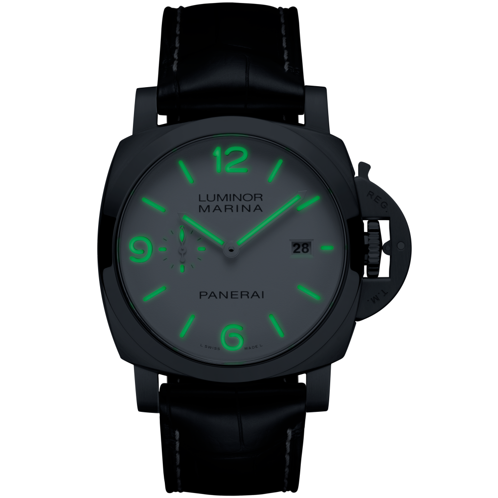PANERAI Luminor Marina PAM03314 night view