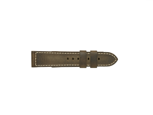 Panerai Dark Brown Calf Strap 24/22 | US Panerai Official Website