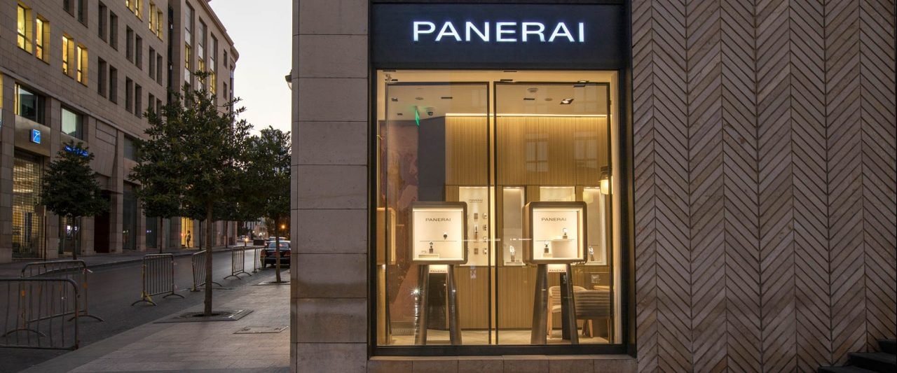 Panerai Boutique Beirut Souks